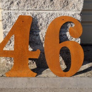 House numbers