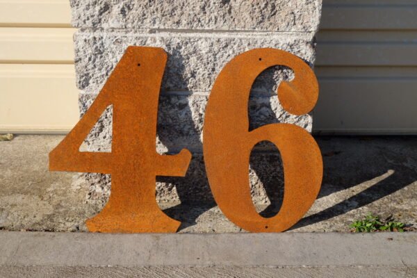 House numbers