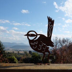 Fairy wren (metal only)