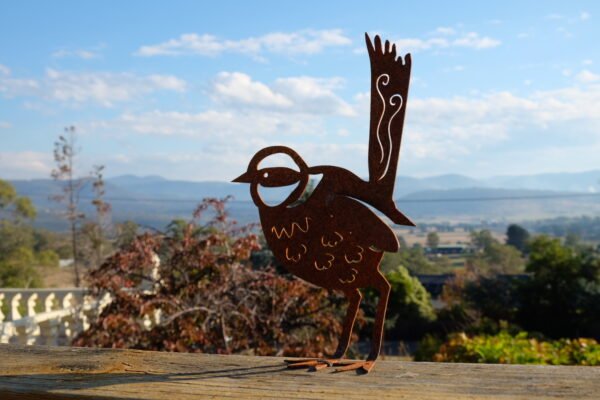 Fairy wren (metal only) - Image 2