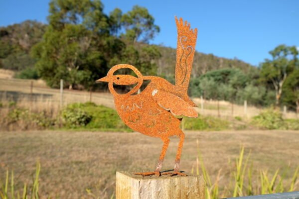 Fairy wren (metal only) - Image 5