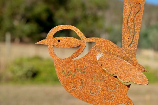 Fairy wren (metal only) - Image 3