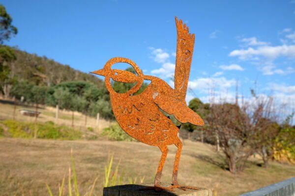 Fairy wren (metal only) - Image 4