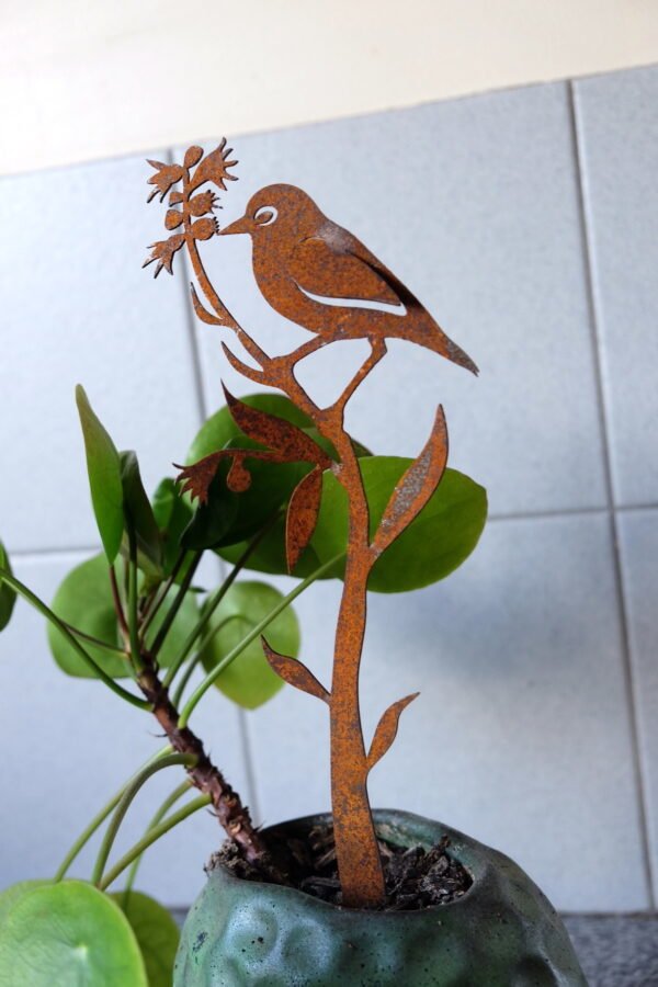 Silvereye plant stake - Image 2