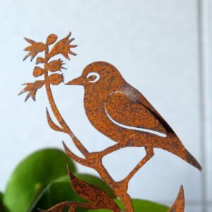 Silvereye plant stake
