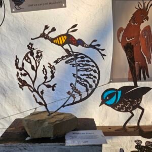 Weedy sea dragon sculpture
